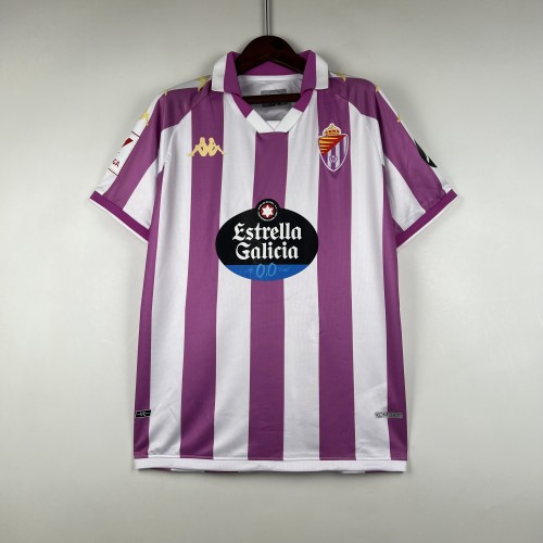 23-24 Valladolid Home Fans Jersey/23-24巴利亚多利德主场球迷版