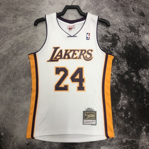 M&N 09-10 Lakers SW White 24#BRYANT