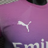 23-24 AC Milan Third Player Jersey/23-24 AC米兰第二客场球员版