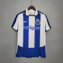 03-04 Porto Home Retro Jersey/03-04波尔图主场