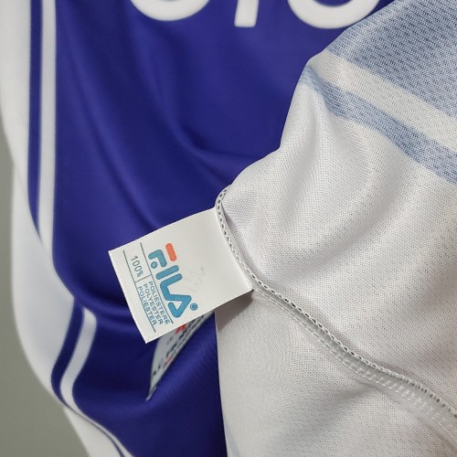 99-00 Fiorentina Home Retro Jersey/99-00 佛罗伦萨主场