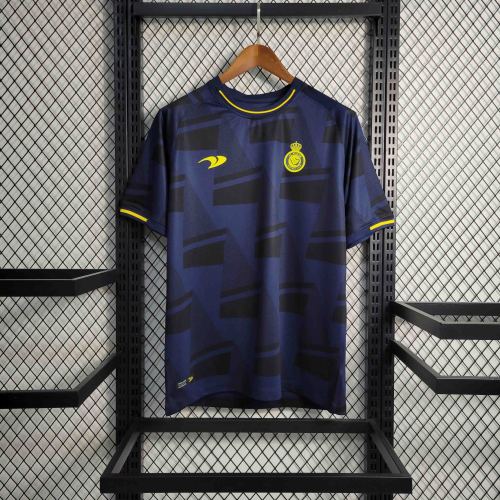 23-24 AL NASSR Blue Training Jersey/23-24 利雅得胜利蓝色训练服