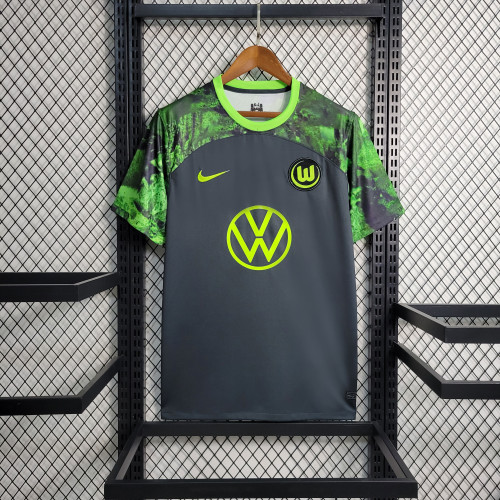 23-24 Wolfsburg Away Fans Jersey/23-24 沃尔夫斯堡客场球迷版