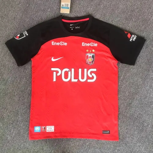 23-24 Urawa Red Diamonds Home Fans Jersey/23-24浦和红钻主场球迷版