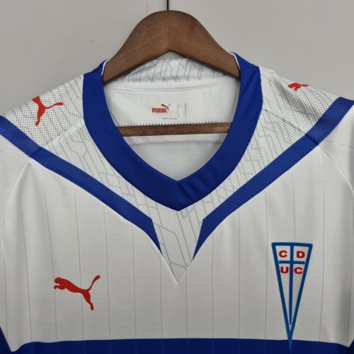 Retro 2009 Universidad Católica White-Blue Jersey/2009 天主教大学