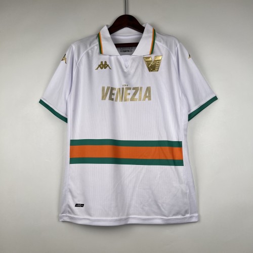 23-24 Venezia FC Away Fans Jersey/23-24 威尼斯客场球迷版