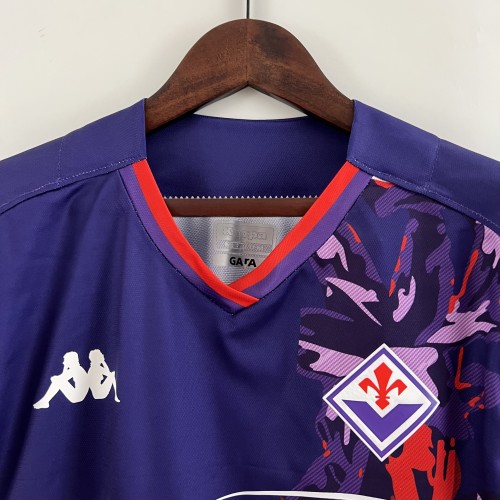 23-24 Fiorentina Third Fans Jersey/23-24佛罗伦萨第二客场球迷版