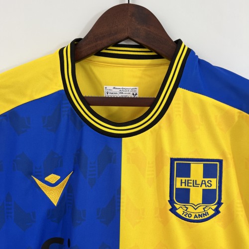 23-24 Verona 120th Anniversary Jerssey/23-24 维罗纳120周年纪念款
