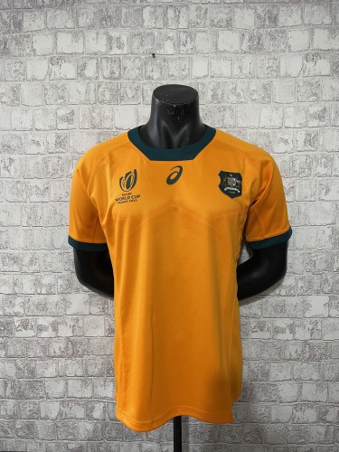 2023 RWC Australia Home Rugby Jersey /2023 橄榄球澳大利亚主场