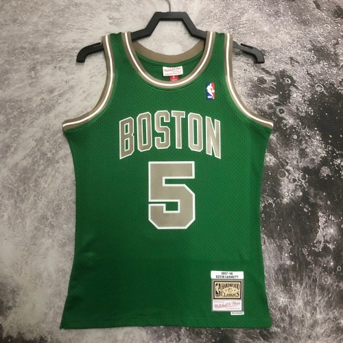 M&N 07-08 Celtics SW 5# GARNETT