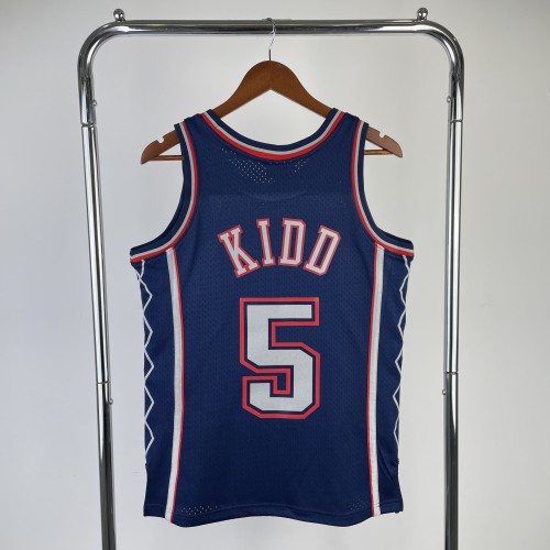 M&N 06-07 NETS SW Blue 5# KIDD