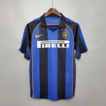01-02 Inter Milan Home Retro Jersey/01-02国米主场