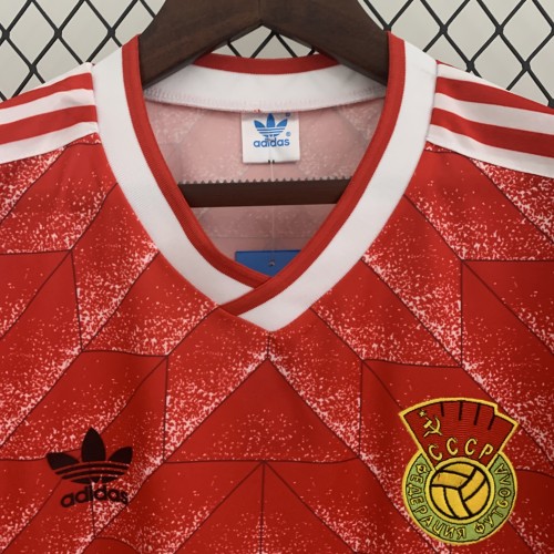 1988-89 Soviet Union Home Retro Jersey/88-89苏联主场
