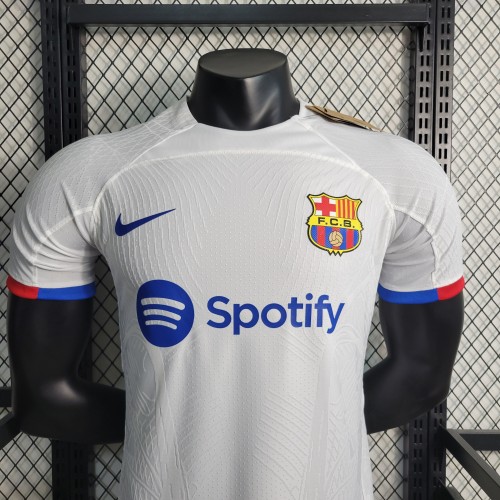 23-24 Barcelona Away player Jersey/23-24巴萨客场球员版
