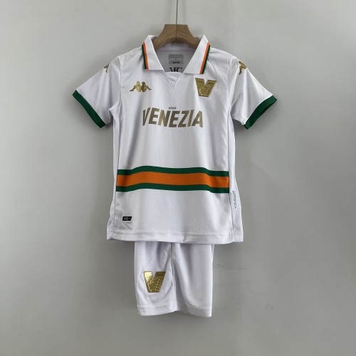 23-24 Venezia FC Away Kids Kit/23-24威尼斯客场童装