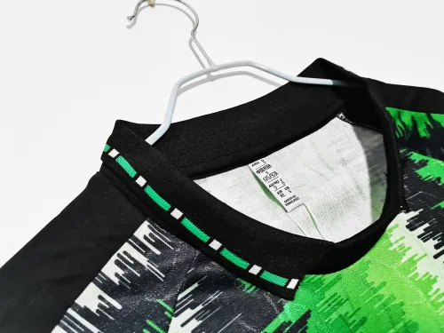 90-91 Manchester United Goal Keeper Green Long Sleeve Retro Jersey/90-91 曼联守门员长袖