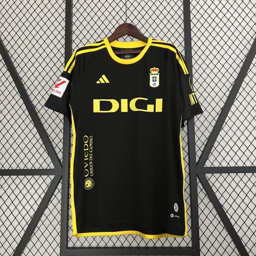 23-24 Real Oviedo Third Fans Jersey/23-24奥维耶多第二客场球迷