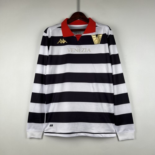 23-24 Venezia FC Third Fans Long Sleeve Jersey/23-24威尼斯第二客场长袖