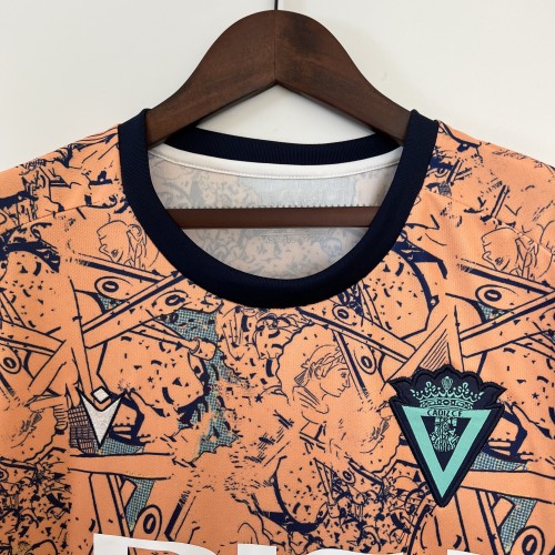 23-24 Cadiz CF Special Fans Jersey /23-24 加的斯特别球迷版