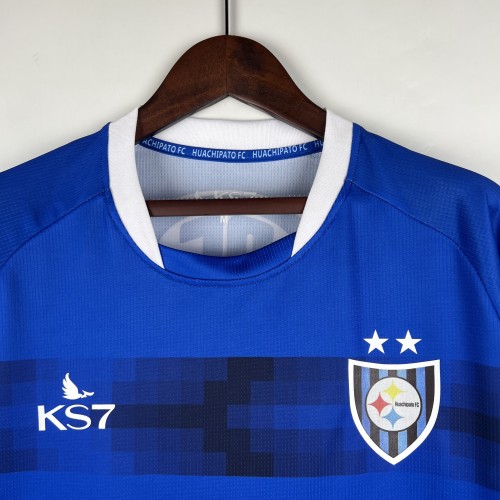 23-24 Deportivo Huachipato Home Fans Jersey/23-24 瓦奇巴托主场球迷版