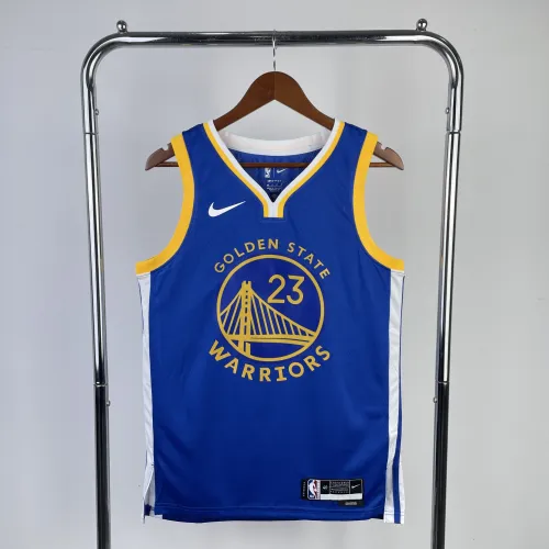 2023 Warriors Away GREEN #23 NBA Swingman Jersey/23赛季勇士队客场蓝色23号格林