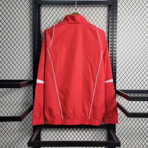 23-24 Benfica Red Windbreaker S-XXL