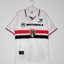 2000 Sao Paulo Home Retro Jersey/2000 圣保罗主场