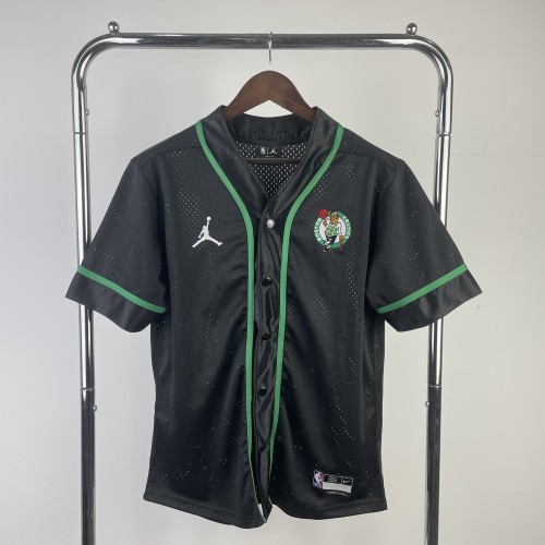 2023 Celtics NBA Button Up Jersey