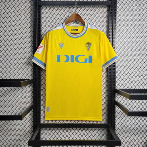 23-24 Cadiz CF Home Fans Jersey /23-24 加的斯主场球迷版
