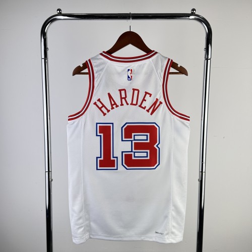 2024 Houston Rockets City Edition HARDEN #13 NBA Swingman Jersey/24赛季火箭队城市版13号哈登