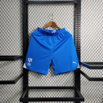 23-24 Al Hilal Home Shorts/23-24 利雅得新月主场短裤