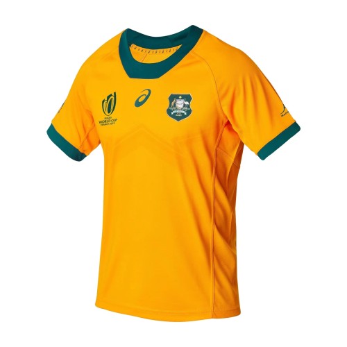 2023 RWC Australia Home Rugby Jersey /2023 橄榄球澳大利亚主场