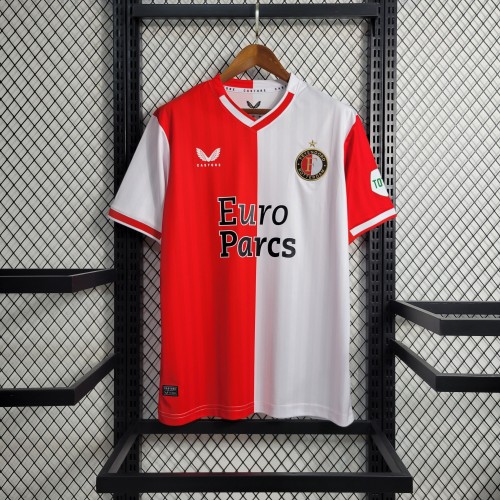 23-24 Feyenoord Home Fans Jersey/23-24费耶诺德主场球迷版