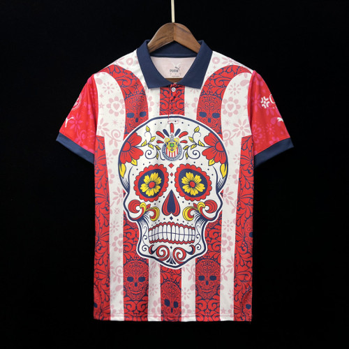 23-24 Chivas de Guadalajara Halloween Edition Jersey/23-24芝华士万圣节球迷