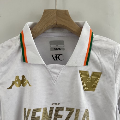 23-24 Venezia FC Away Kids Kit/23-24威尼斯客场童装
