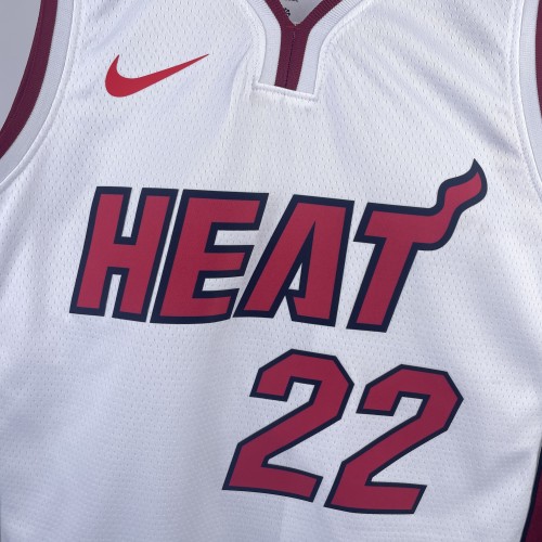 2023 The Heat 22 Butler Hot Pressed Jersey