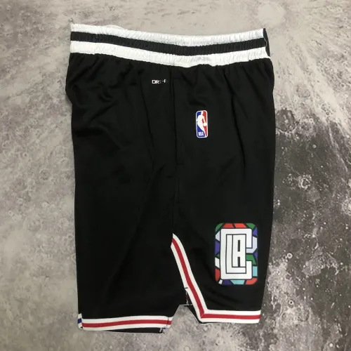 2023 Clippers Black NBA Shorts