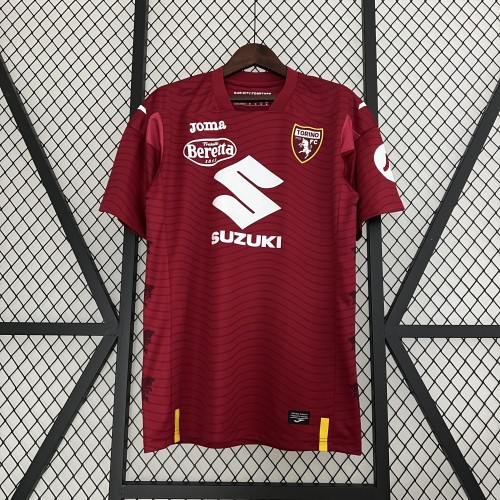 23-24 Torino Home Fans Jersey/23-24都灵主场球迷版