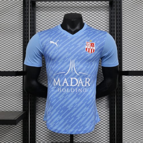 23-24 CR Belouizdad Blue Player Jersey/23-24 CR比罗达特蓝色球员版