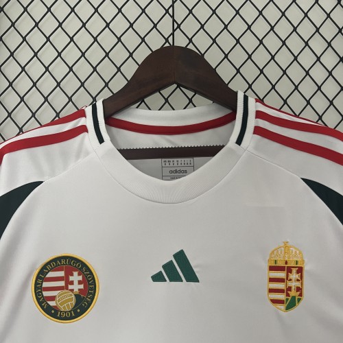 2024 Hungary Away Fans Jersey / 2024 匈牙利客场球迷