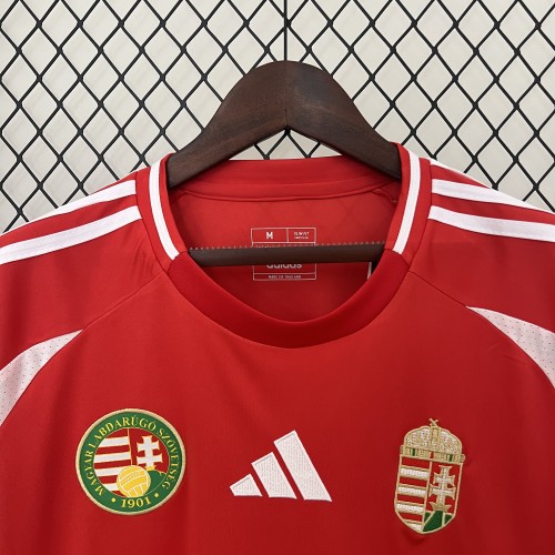 2024 Hungary Home Fans Jersey / 2024 匈牙利主场球迷