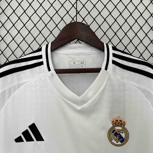 24-25 Real Madrid Home Fans Jersey/ 24-25皇马主场球迷版