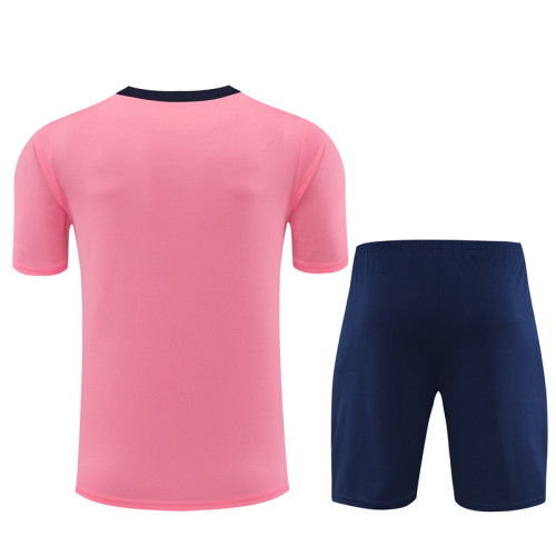 24-25 Atletico Madrid Short Sleeve Training Suit/ 24-25马竞短袖训练服