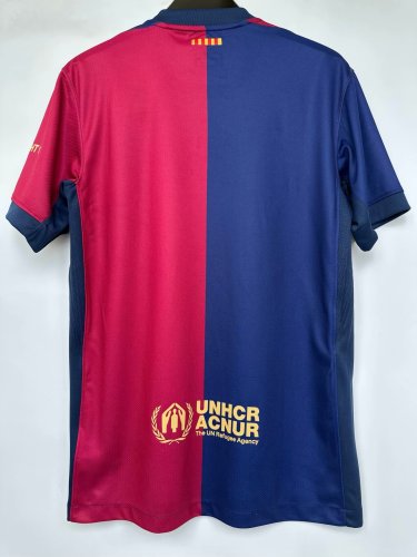 24-25 Barcelona Home Fans Jersey/ 24-25 巴萨主场球迷版