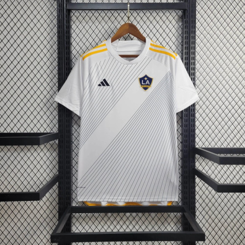 24-25 LA Galaxy Home White Fans Jersey/ 24-25 洛杉矶银河主场球迷