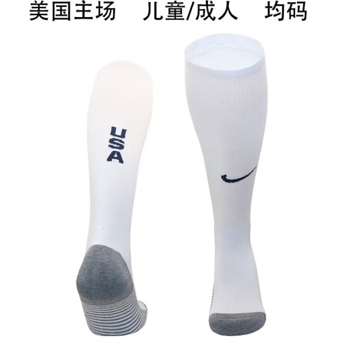 2024 USA Home Socks/2024美国主场袜子