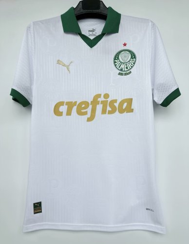 24-25 Palmeiras Away Player Jersey/24-25 帕尔梅拉斯客场球员版