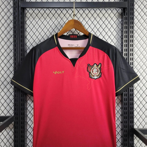 24-25 Vitoria Red Fans Jersey /24-25 维多利亚红色球迷