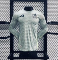 2024 Mexico Away Player Long Sleeve Jersey/ 2024 墨西哥客场球员长袖