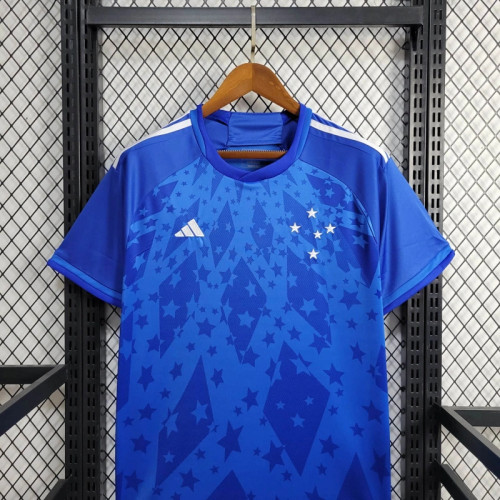 24-25 Cruzeiro Home Fans Jersey/ 24-25 克鲁赛罗主场球迷版